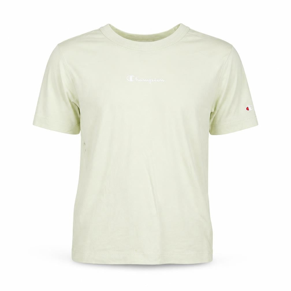 Champion Boys Ivory Short Sleeve Basic T-Shirt Size S