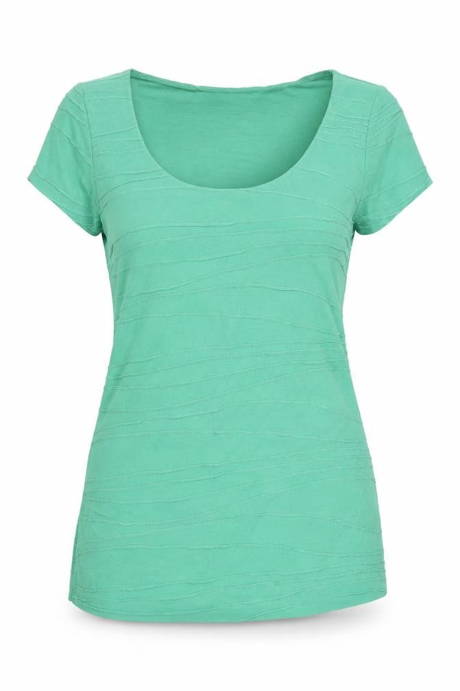 Rocha John Rocha Women's Green Classic T-Shirt