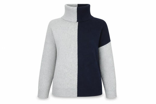 Phase Eight Women's Multicoloured Roll Neck Jumper