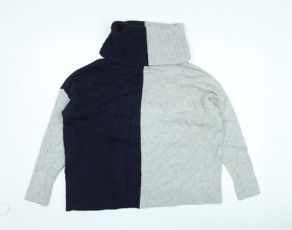 Phase Eight Women's Multicoloured Roll Neck Jumper