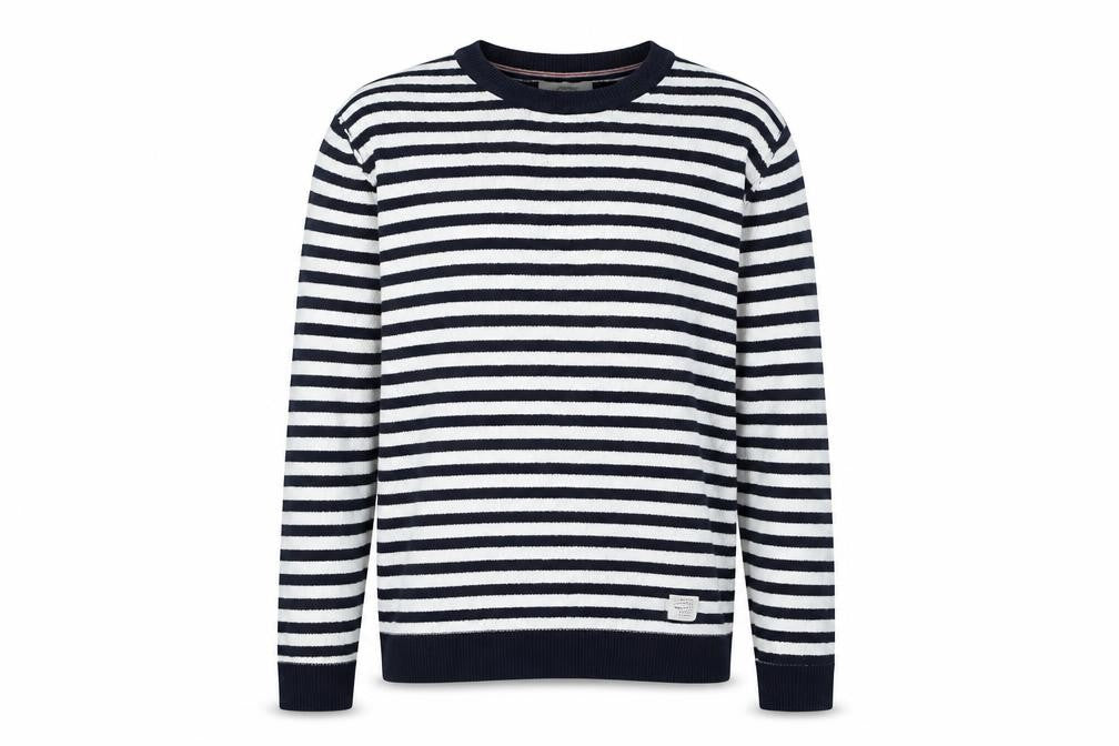 Jack & Jones Unisex Striped Pullover Jumper M