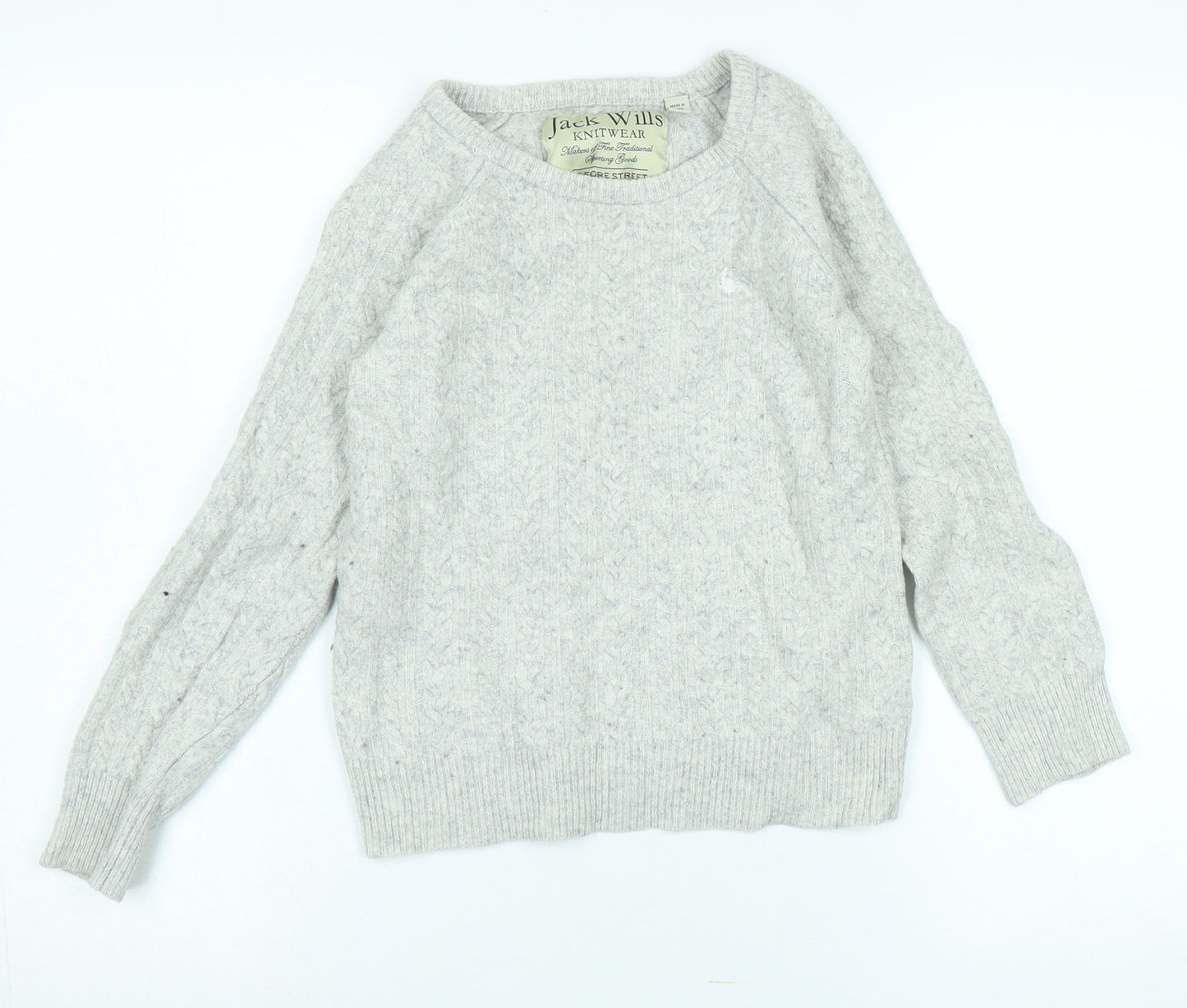 Jack Wills Clothing Bundle - 5 Pack Preloved Womens Jumpers & Cardigans