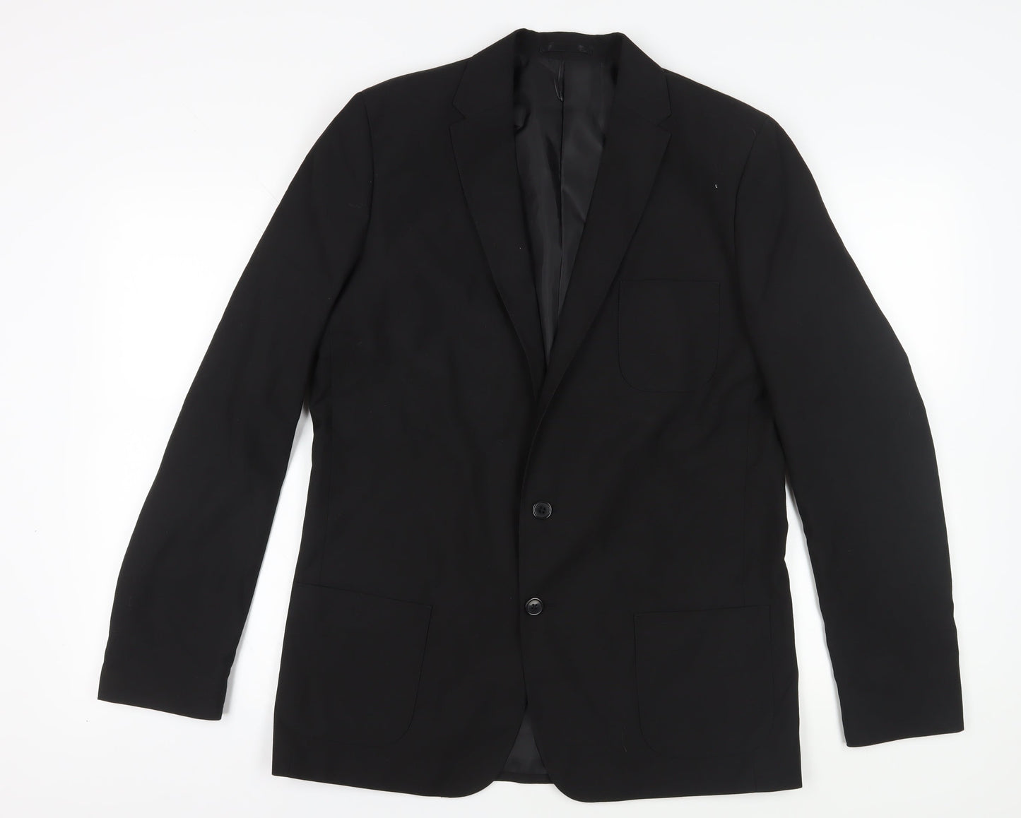 Marks and Spencer Black Men's Blazer Size 41R
