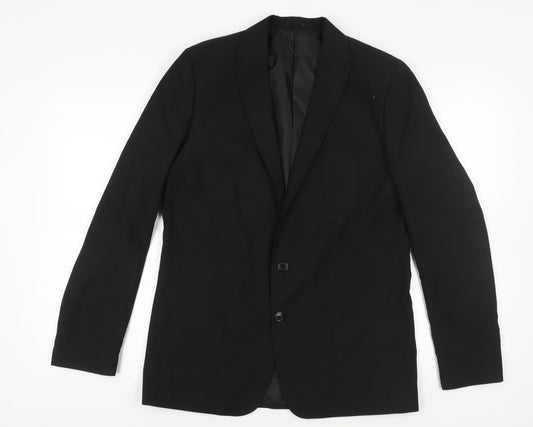 Marks and Spencer Black Men's Blazer Size 41R