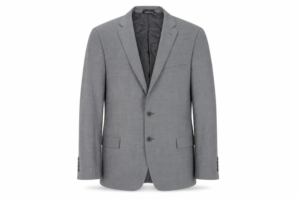 Marks & Spencer Men's Grey Blazer 42 Regular