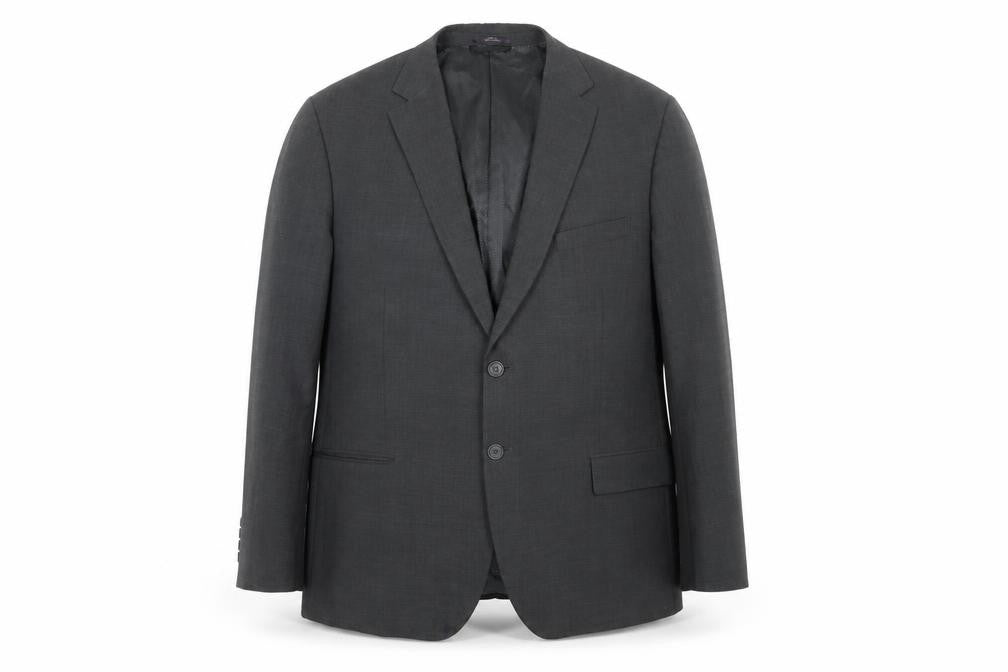 Marks & Spencer Men's Black Blazer, Size UK 40, Wool Blend