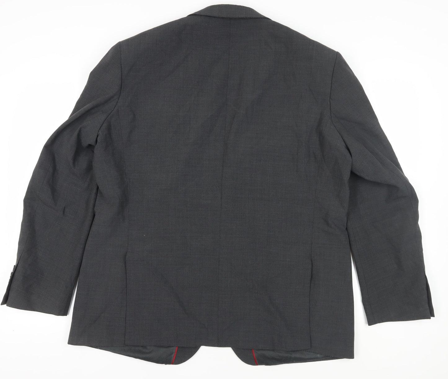 Marks and Spencer Men's Black Blazer, Size UK 40, Wool Blend