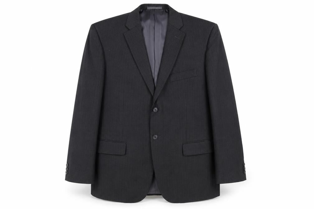 Jack Reid Mens Grey Blazer 44 Short Business Formal