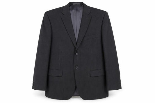 Jack Reid Mens Grey Blazer 44 Short Business Formal
