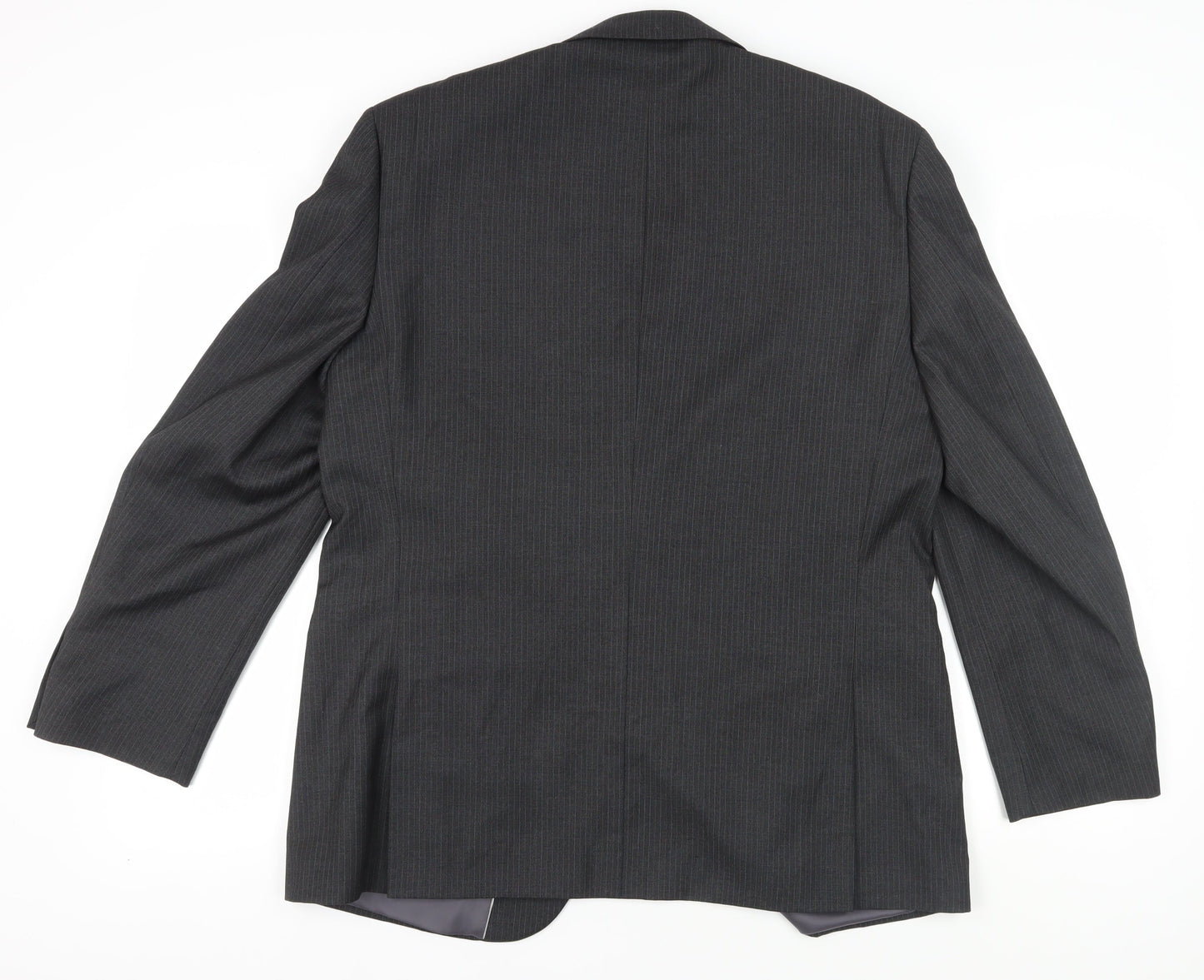 Jack Reid Mens Grey Blazer 44 Short Business Formal