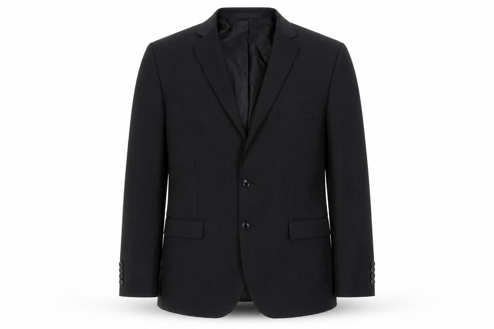 Marks & Spencer Men's Black Blazer 42 Regular Fit