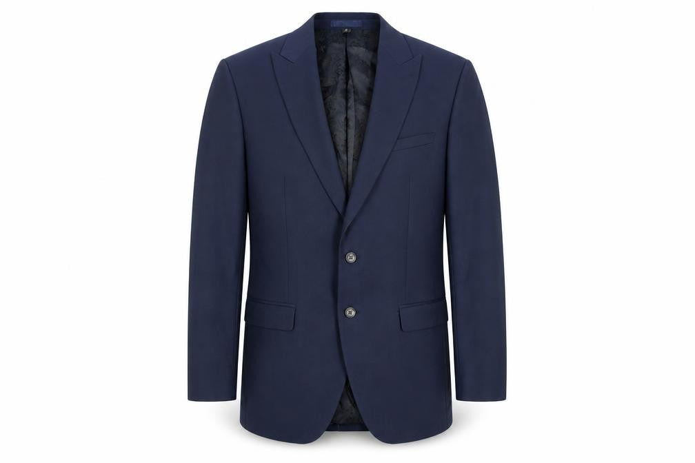 Marks & Spencer Men's Blue Blazer 42R Formal