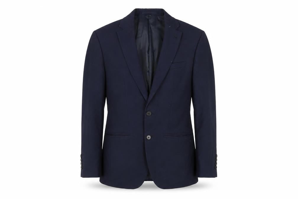 Marks & Spencer Men's Blue Blazer, Size 36S