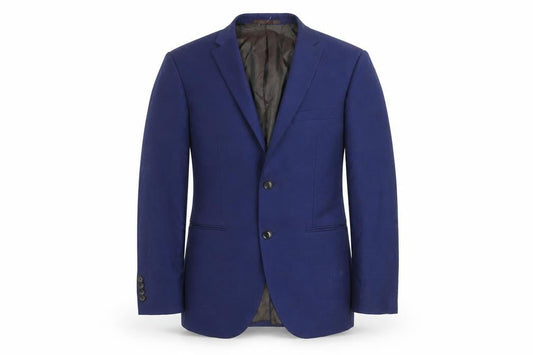 Next Men's Blue Slim Fit Blazer, Size 38S, Formal Jacket