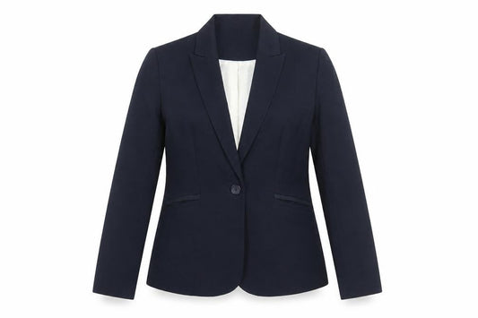 Marks & Spencer Women's Blue Blazer, Size 10