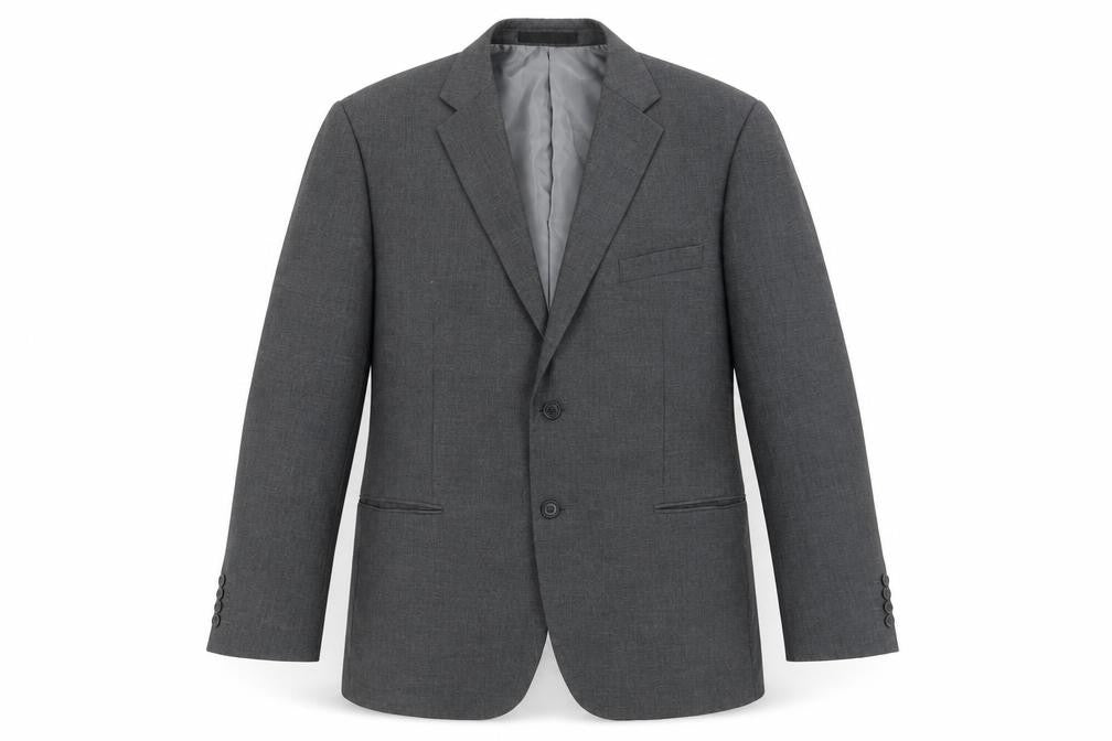 Marks & Spencer Men's Grey Blazer - Size 44R
