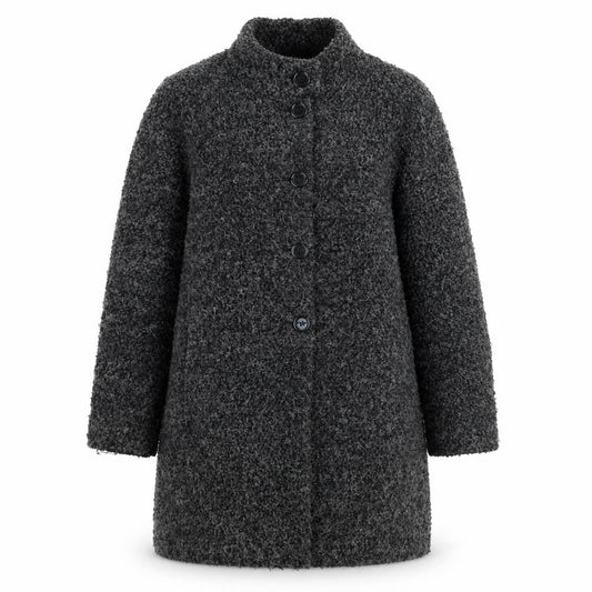 Debenhams Women Black Coat Size 12 Regular Fit