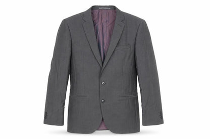 Next Men's Grey Blazer 40R Regular Fit Formal