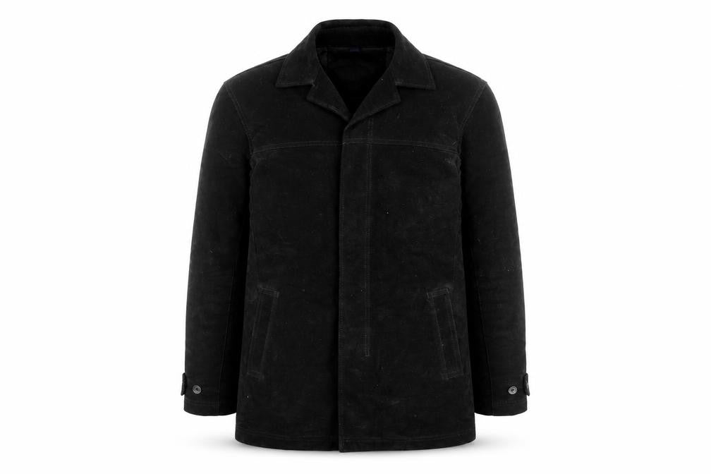 Marks & Spencer Men's Black Overcoat Jacket S