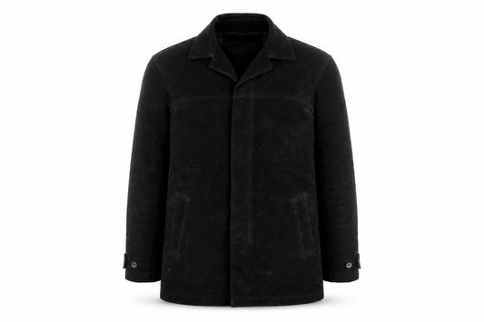 Marks & Spencer Men's Black Overcoat Jacket S