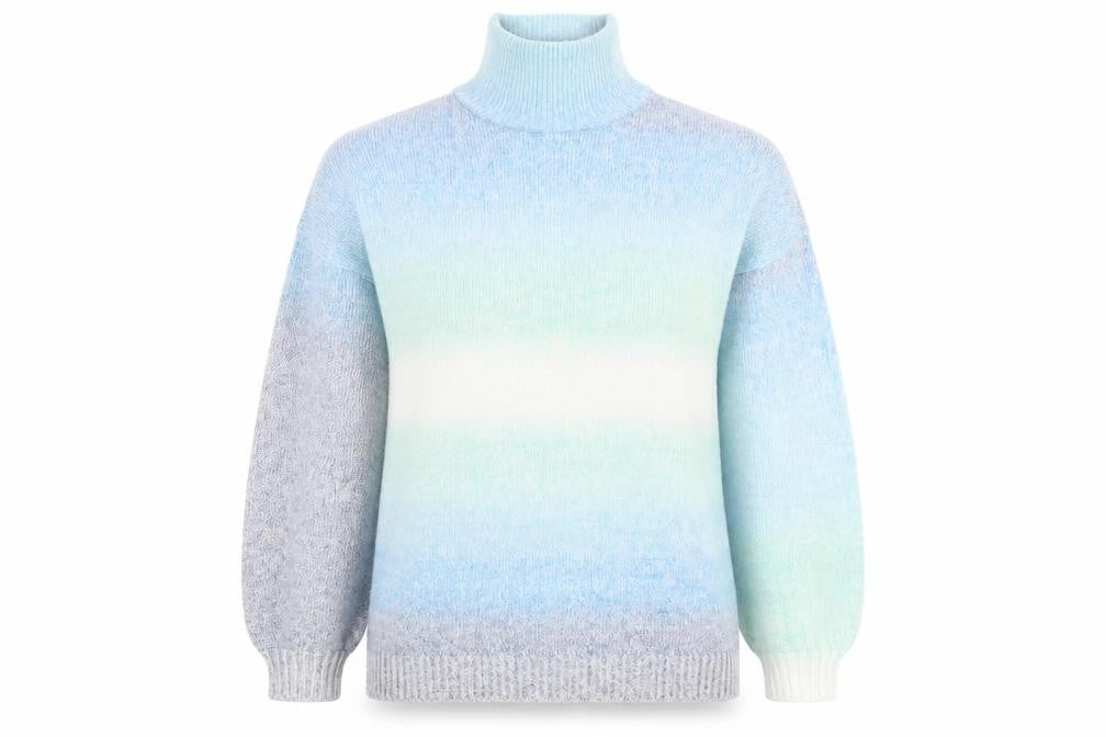 PrettyLittleThing Women's Multicoloured Pullover M