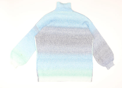PRETTYLITTLETHING Women's Multicoloured Pullover M