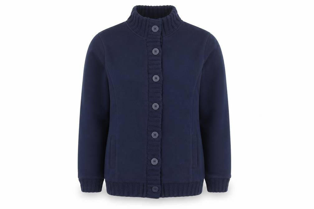 Happy D by Damart Women's Blue Jacket M