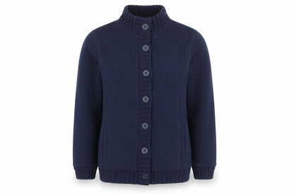 Happy D by Damart Women's Blue Jacket M