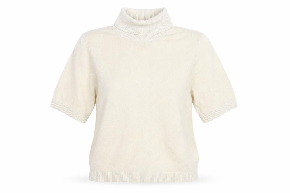 Marks & Spencer Women's Gold Roll Neck Sweater