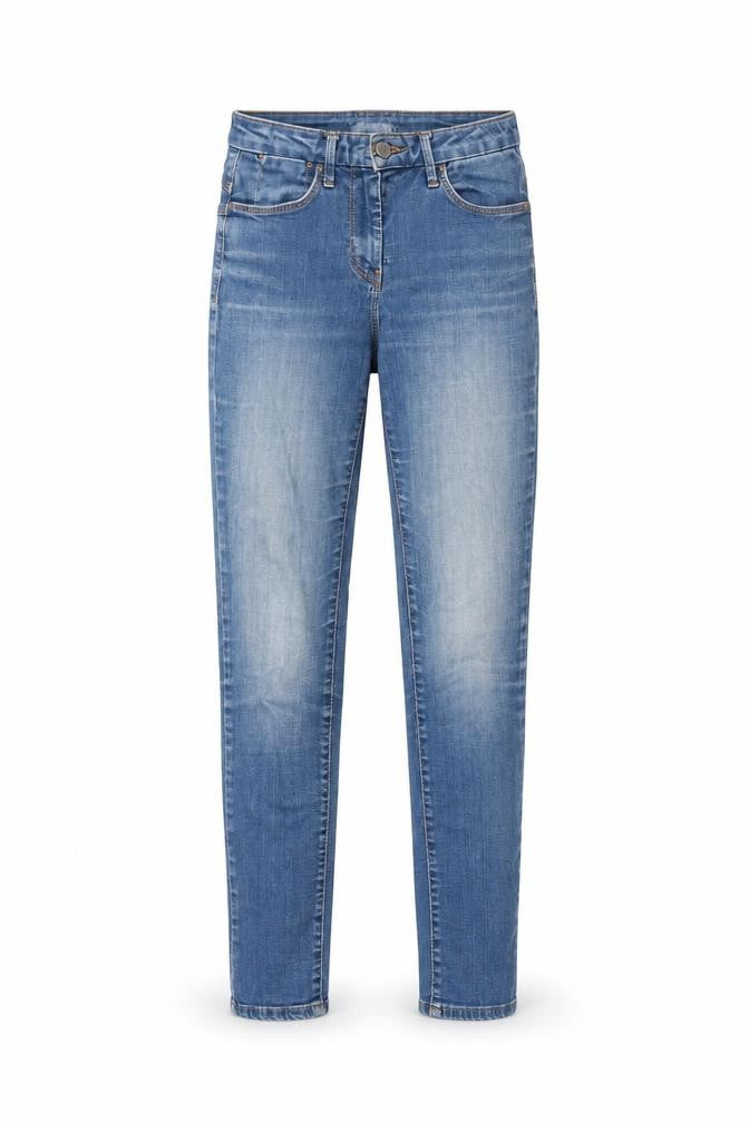 Marks & Spencer Women's Blue Skinny Jeans, Size 8
