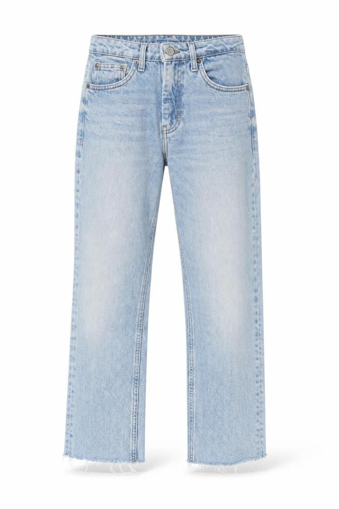 Topshop Women's Blue Straight Jeans Size 25