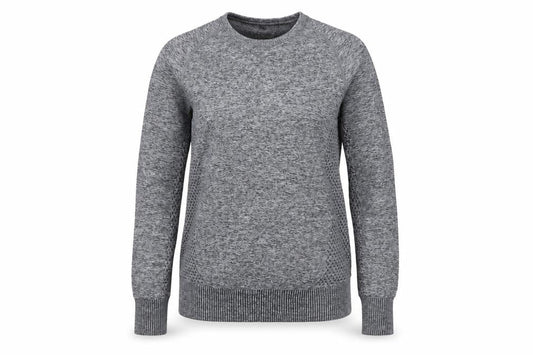 Everlast Women's Grey Long Sleeve Pullover, Size 6
