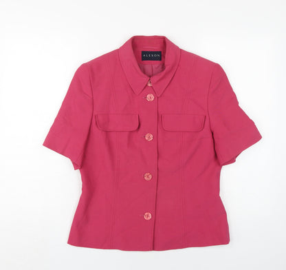 Alexon Women's Pink Classic Blazer Size 12