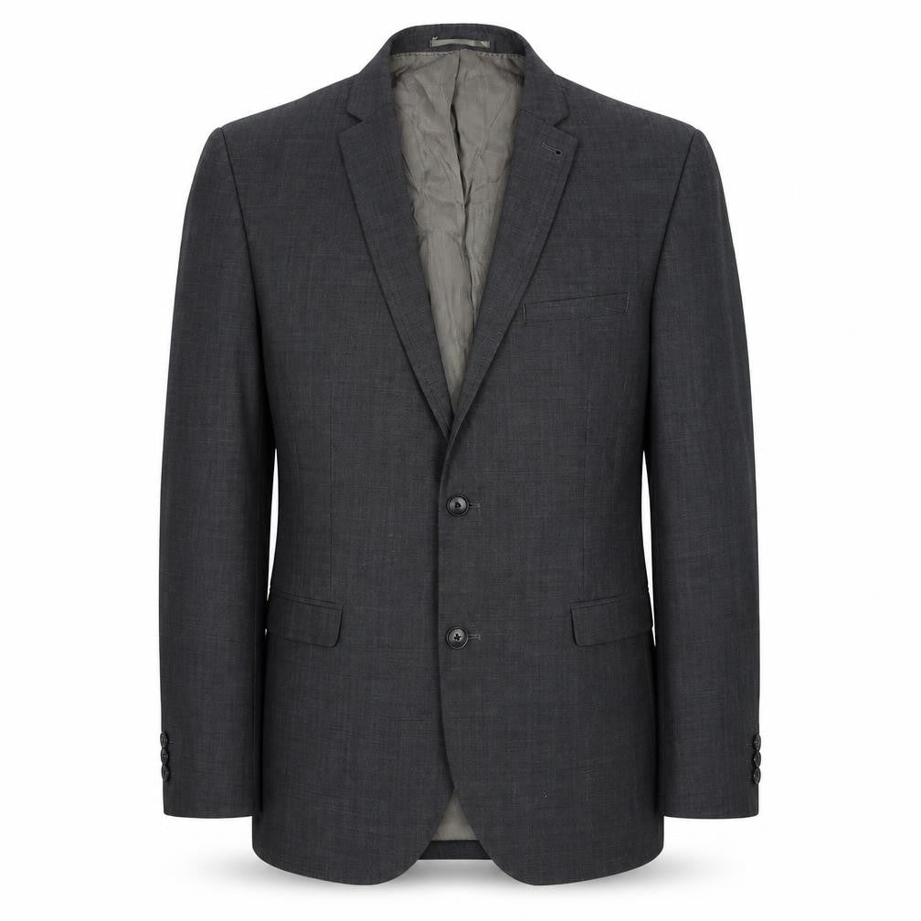 Next Men's Grey Blazer 42R Single-Breasted Jacket