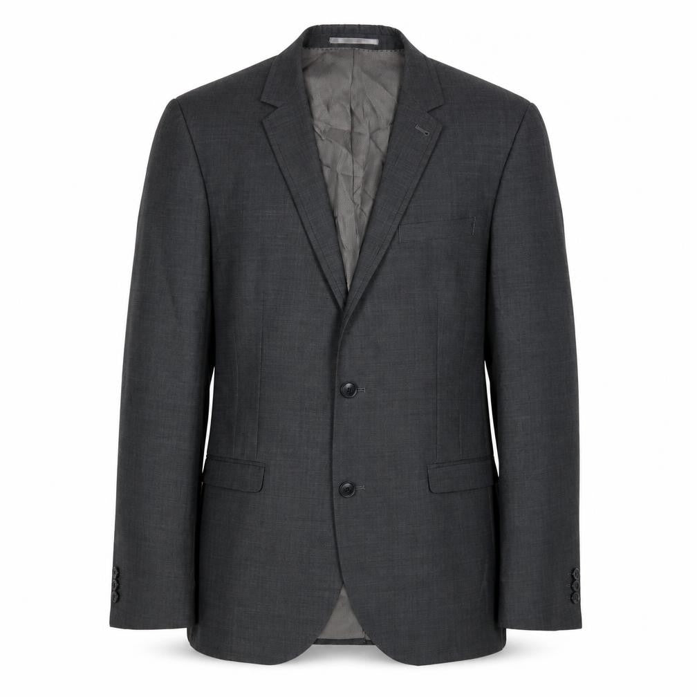 Next Men's Grey Suit Jacket Size 42 Regular Fit