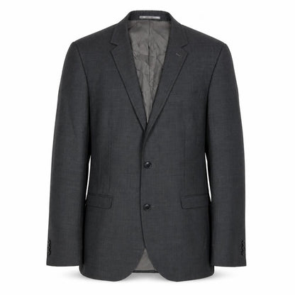 Next Men's Grey Suit Jacket Size 42 Regular Fit