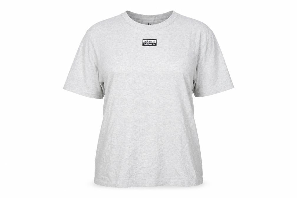 Adidas Unisex Grey T-Shirt M Crew Neck Casual