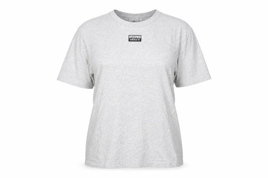 Adidas Unisex Grey T-Shirt M Crew Neck Casual