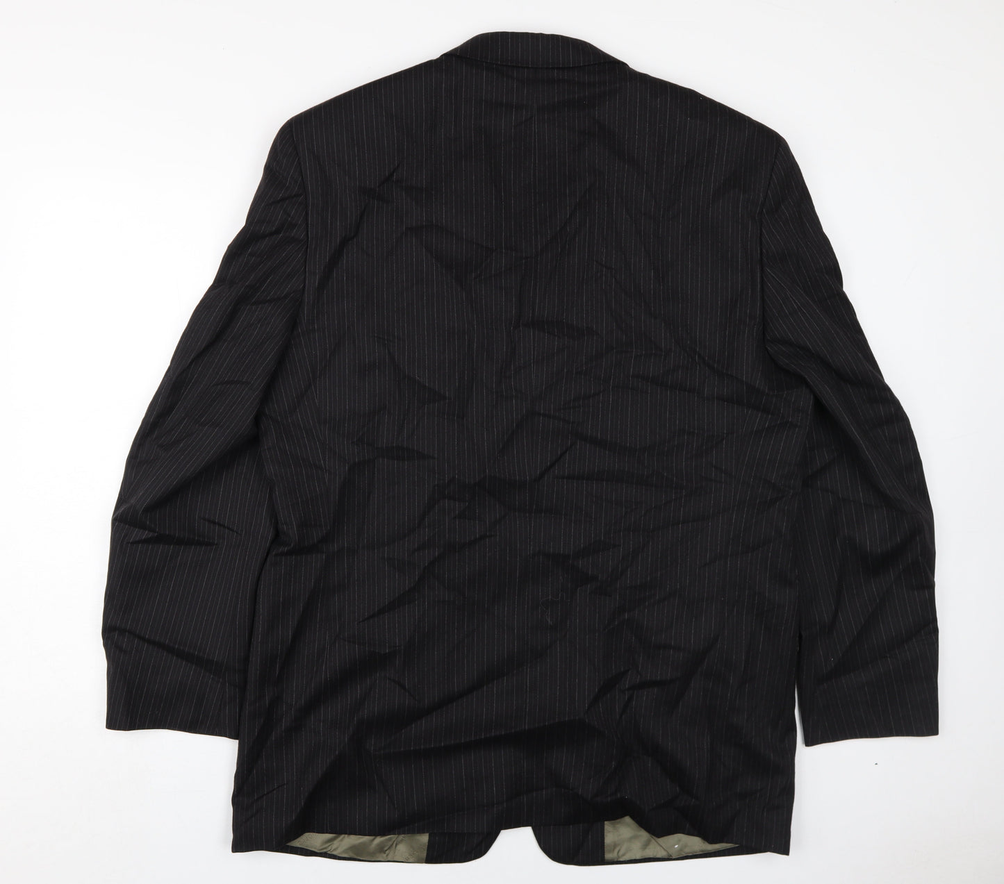 Pierre Cardin Men's Black Classic Blazer Size 44 Regular