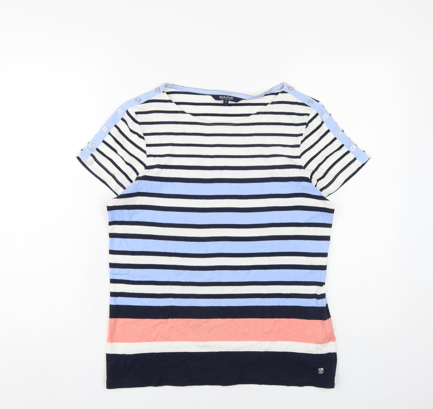 Maine Clothing Bundle - 5 Pack Preloved Womens Tops & Shirts