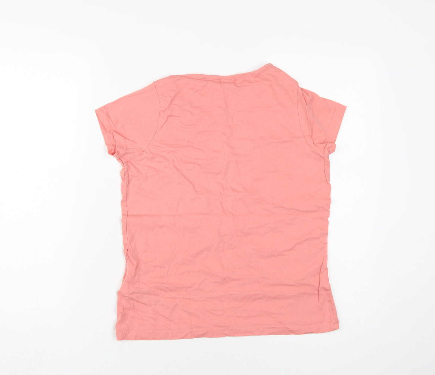 Disney Women Pink Lion King Cartoon T-Shirt Size 6/8