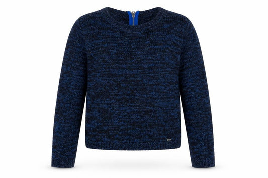 Hollister Women's Blue Knit Pullover Jumper, Size S