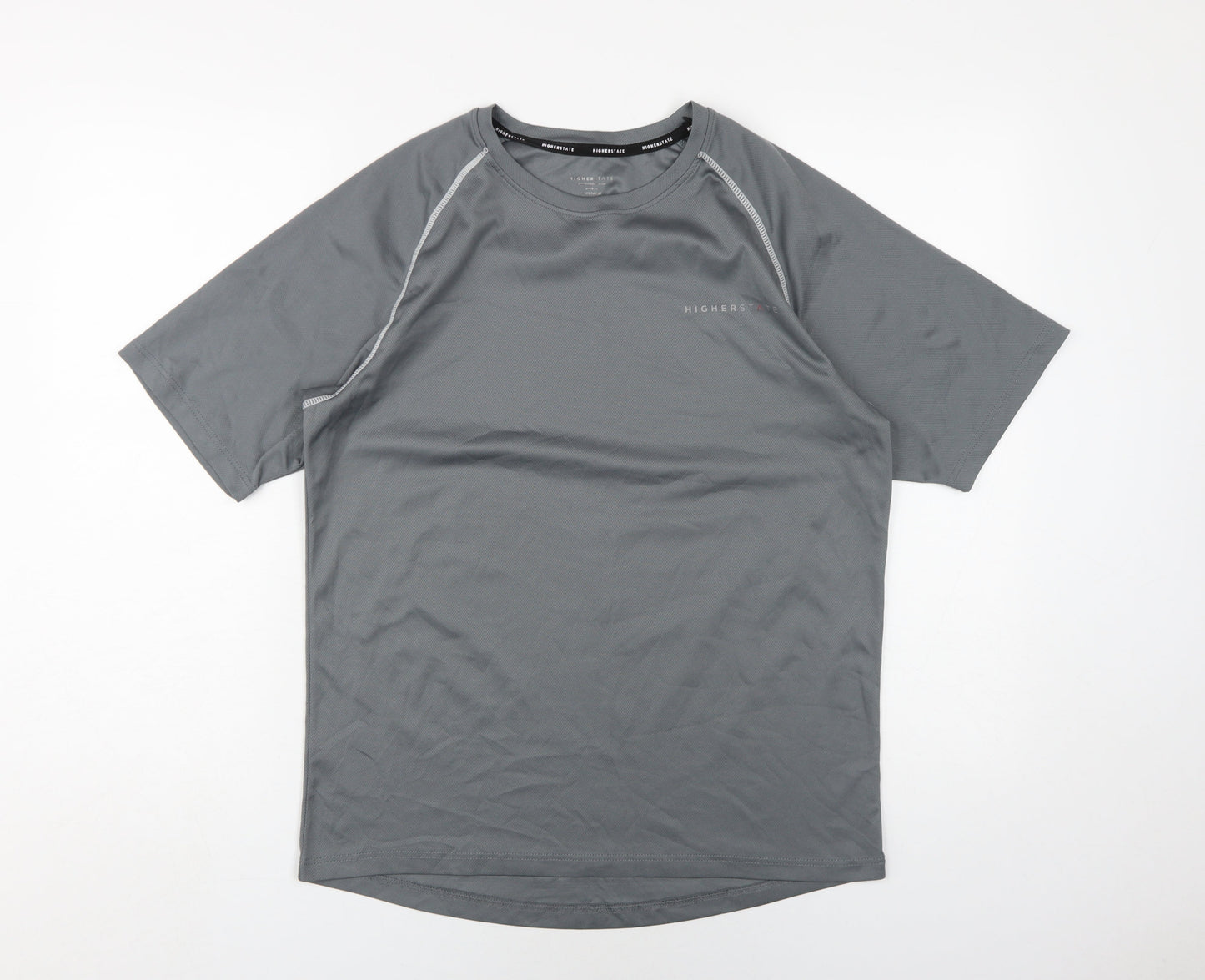 Higher State Grey Athletic T-Shirt Unisex M