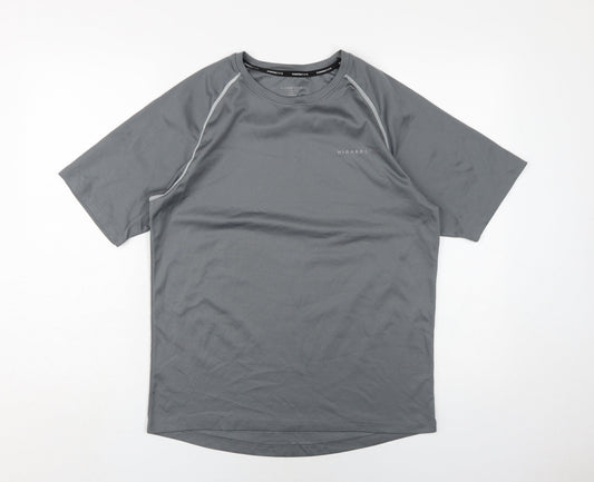 Higher State Grey Athletic T-Shirt Unisex M