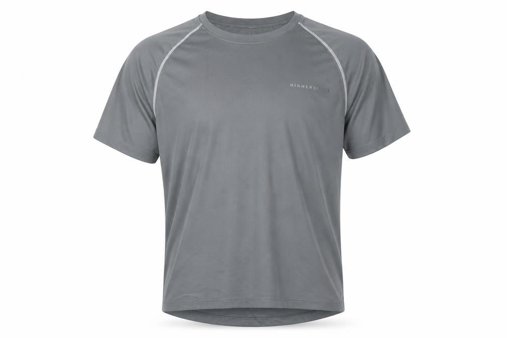 Higher State Grey Athletic T-Shirt Unisex M