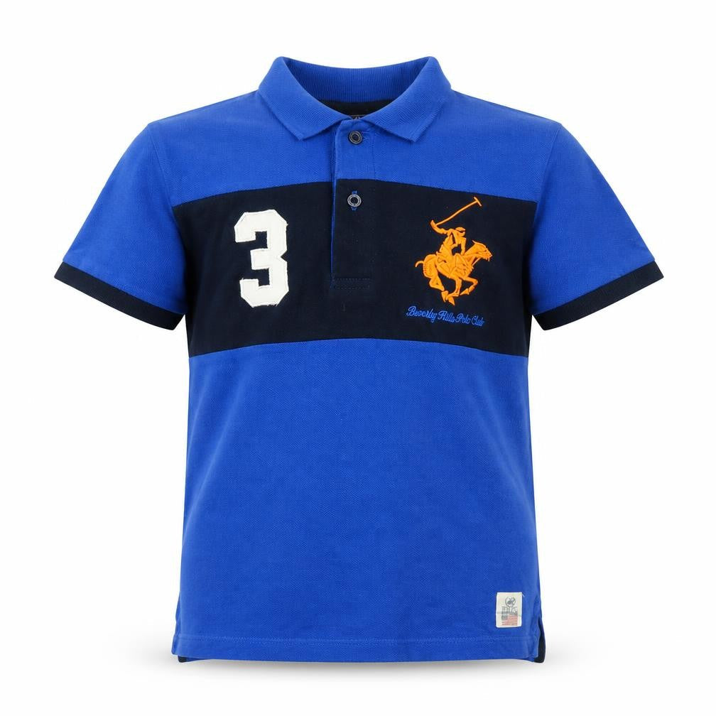 Beverly Hills Polo Club Boys Blue Polo Shirt 11-12 Years