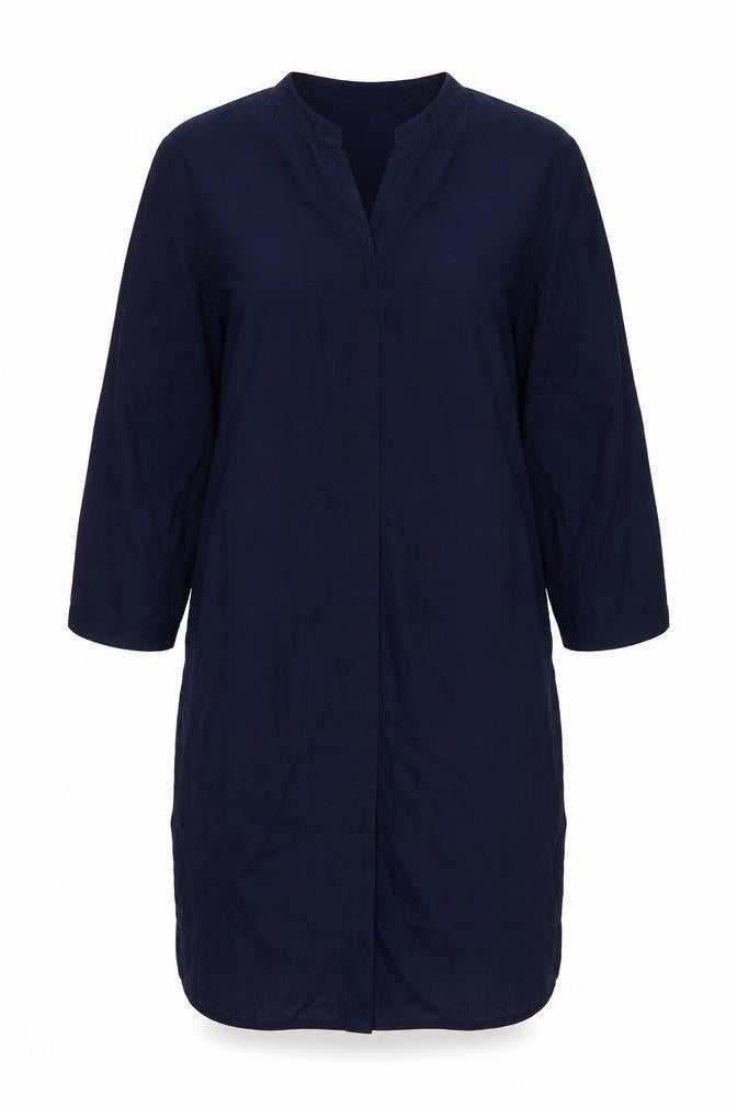 Marks & Spencer Women's Blue Tunic Blouse, Size 8