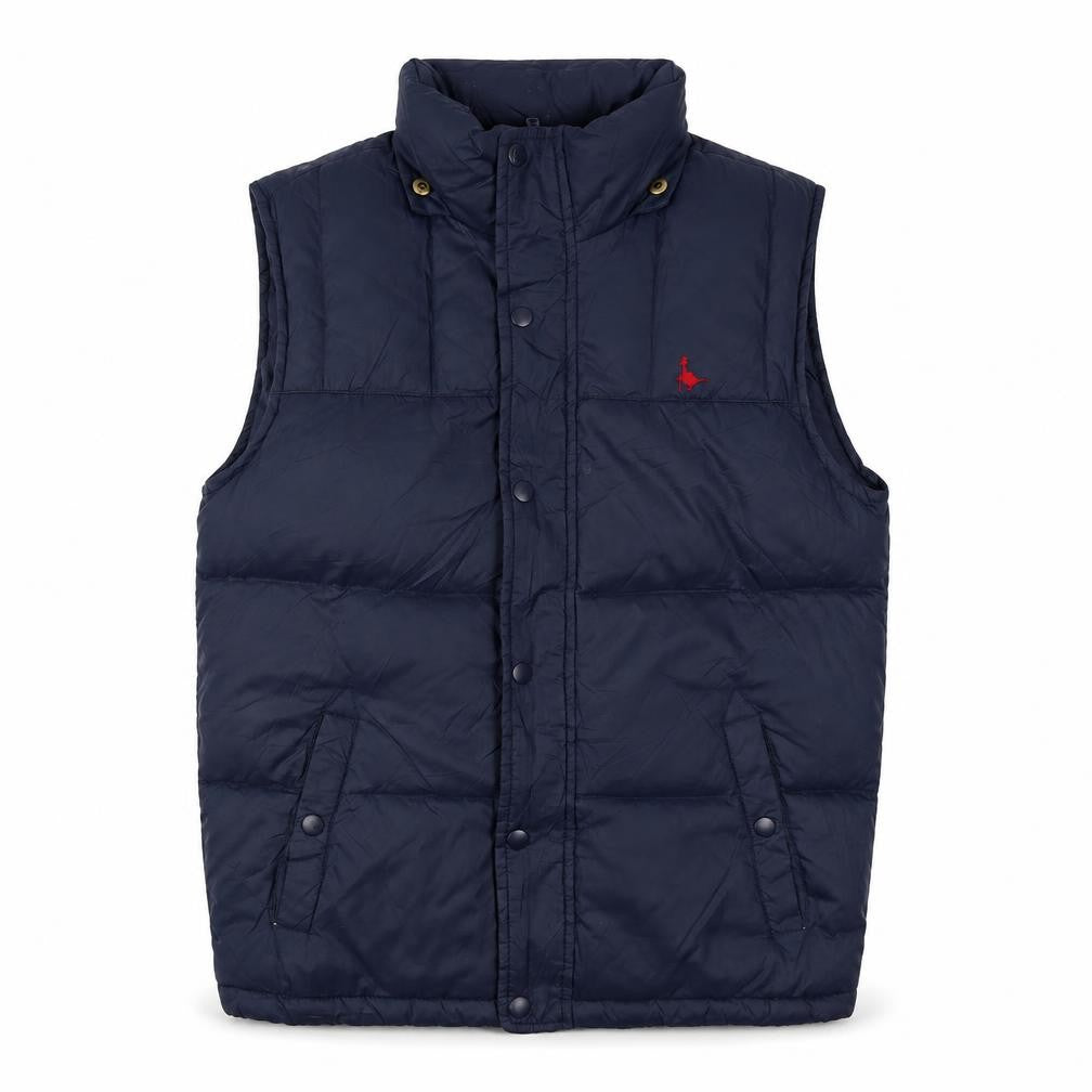 Jack Wills Women's Blue Padded Bodywarmer XS