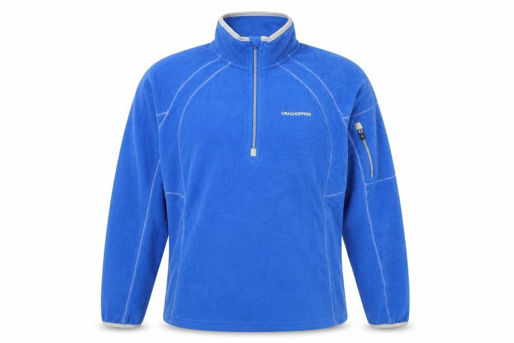 Craghoppers Women's Blue Fleece Pullover Size 10