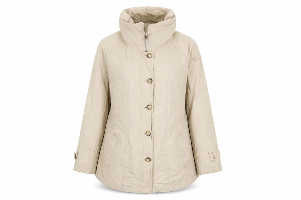 Fuchs Schmitt Women's Beige Overcoat, Size 16
